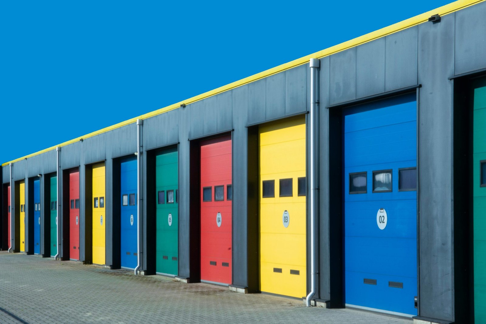 Commercial Garage Door Installation